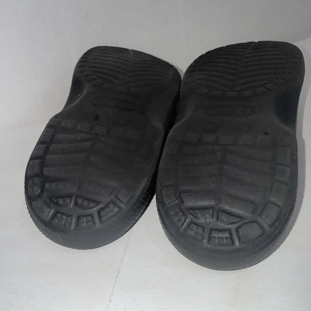 Crocs‎ Classic Gorpcore Outdoor Hiking Fishing Waterproof Black Flip Flop M5 W7